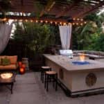 Look for a Home that has the Ultimate Backyard BBQ Area