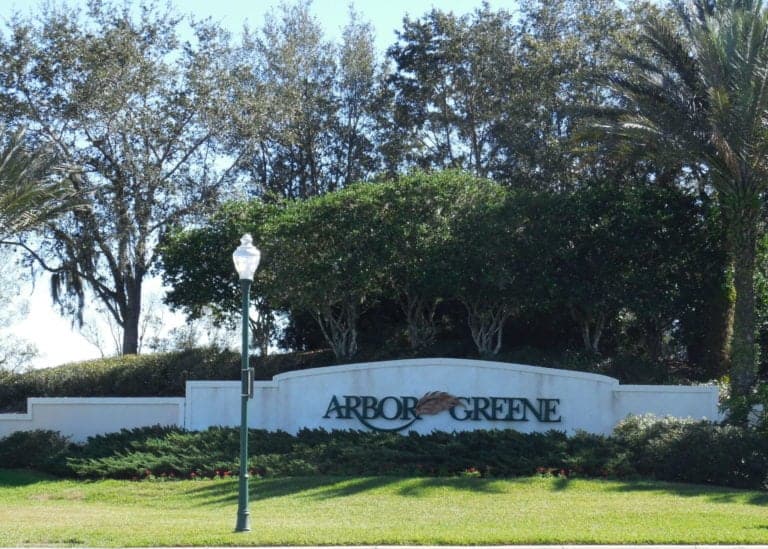 Arbor Greene Community, New Tampa FL