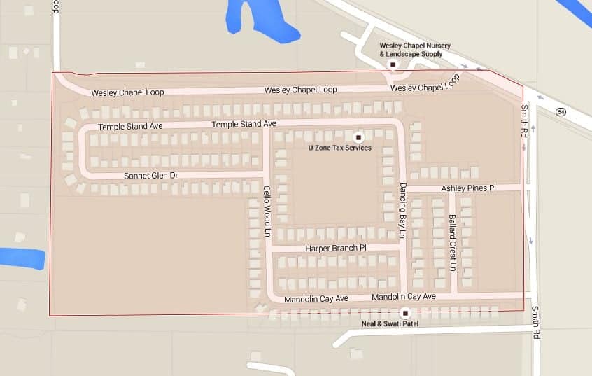 Ashley Pines Community