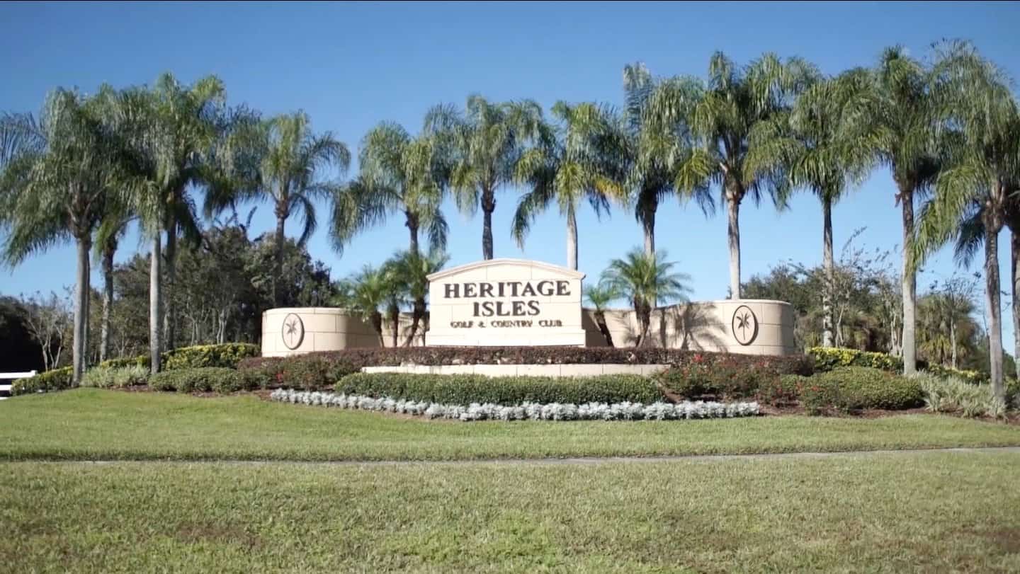Heritage Isles Community New Tampa FL