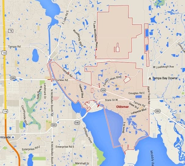 Oldsmar Fl Zip Code