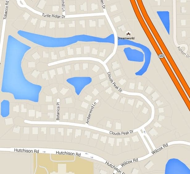 Orange Blossom Creek