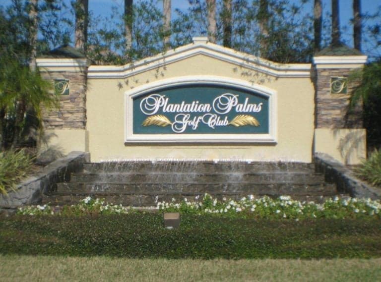 Plantation Palms Community Land O Lakes FL