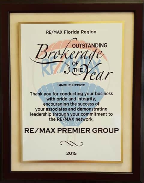Brokerage of the Year - 2015