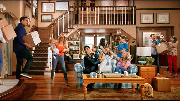 Fuller House- Multigenerational Living