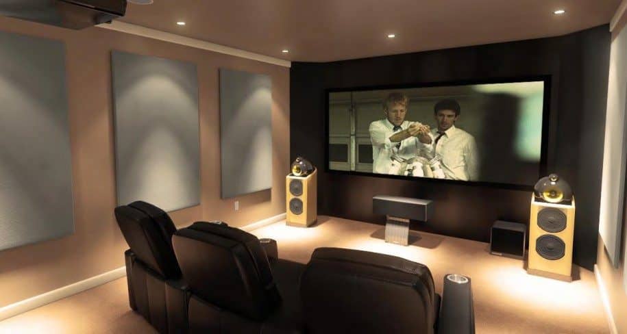 4 Suggestions for a Great Home Theater