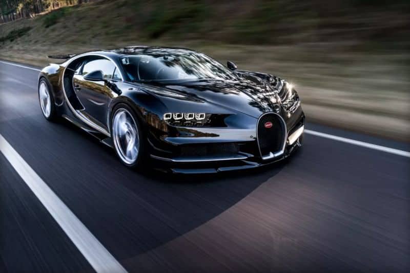 Bugatti Chiron is Revealed before the Geneva Motor Show