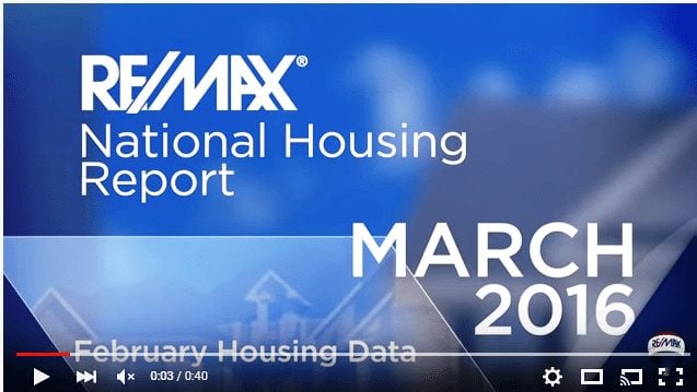 March National Housing Report