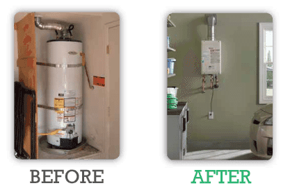 Tankless Hot Water Heater