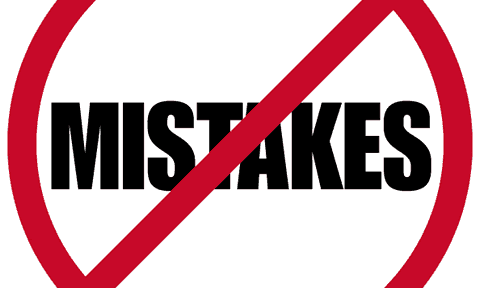 The 5 biggest mistakes that sellers make