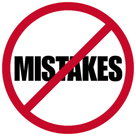 The 5 biggest mistakes that sellers make