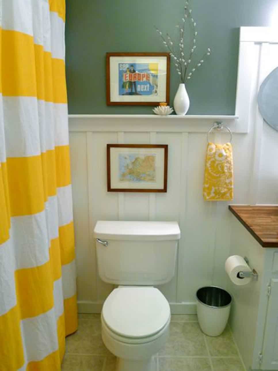 Update Your Bathroom in One Weekend-on the Cheap