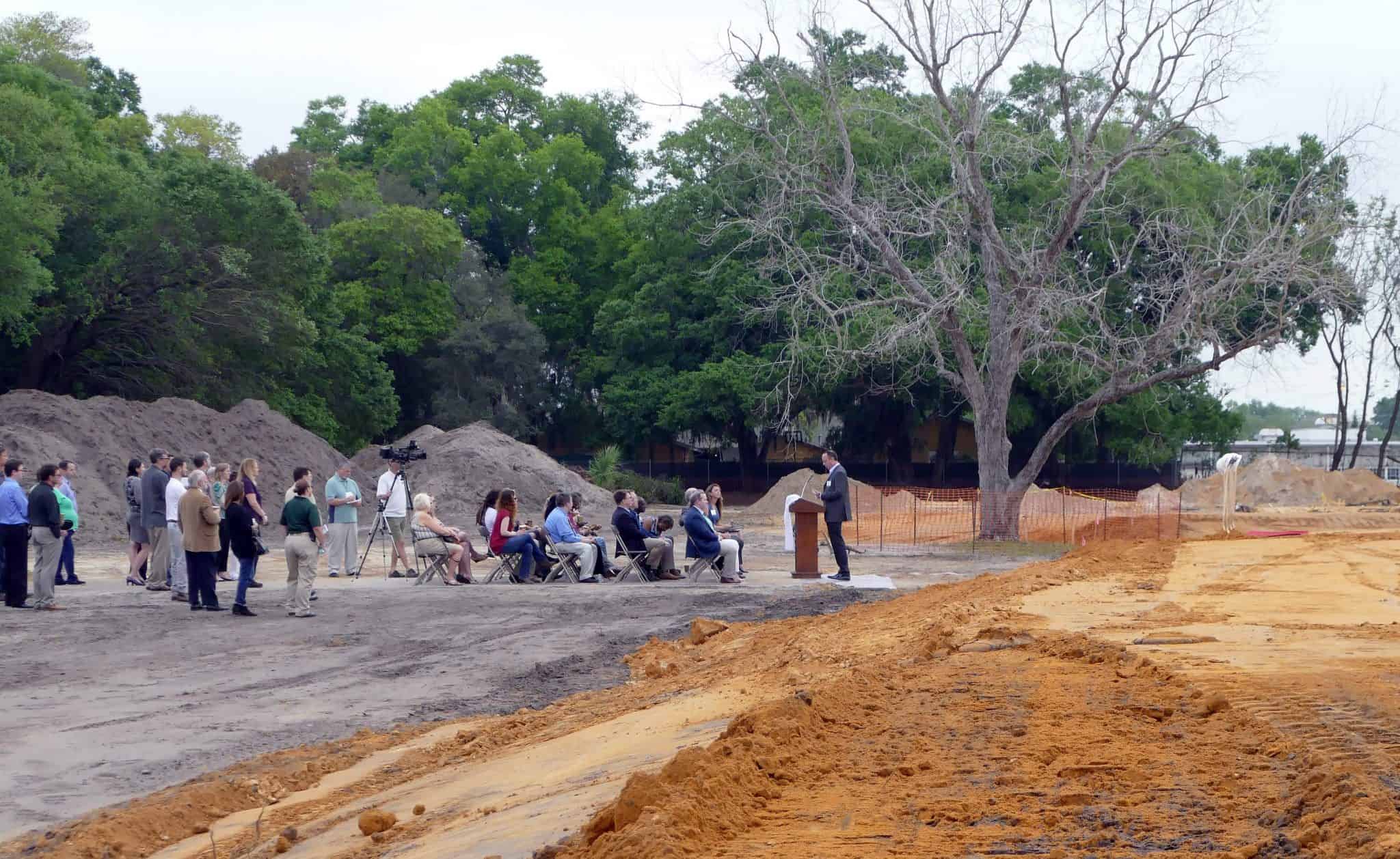 Future apartment complex will shelter the homeless