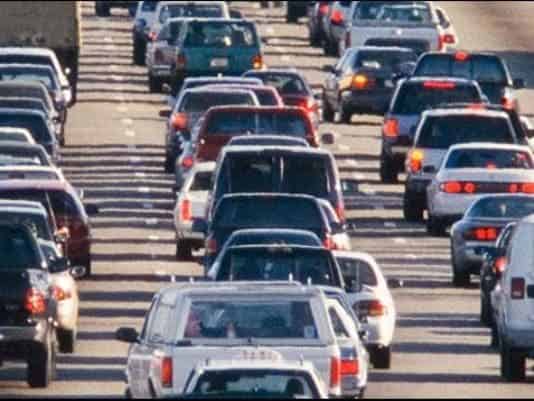 Pasco county traffic jam