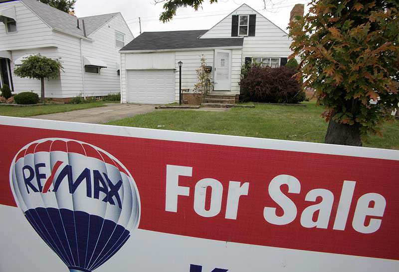 Reports say Pending home sales are at a 10-year high