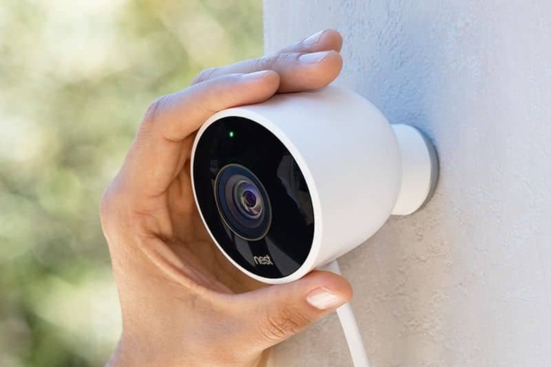 Nest Security Camera Watches Your Home and Sends Text Alerts