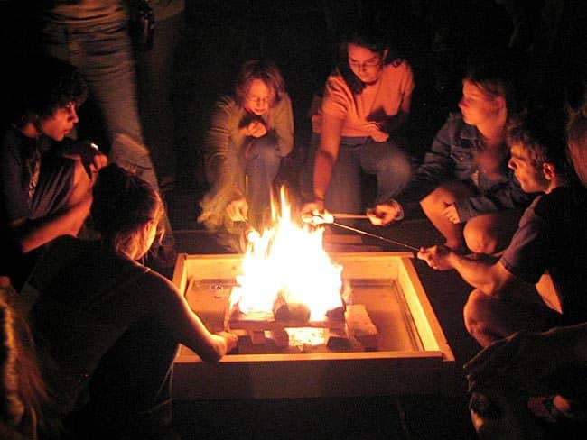 Fire Pit Snacks: S’mores and More