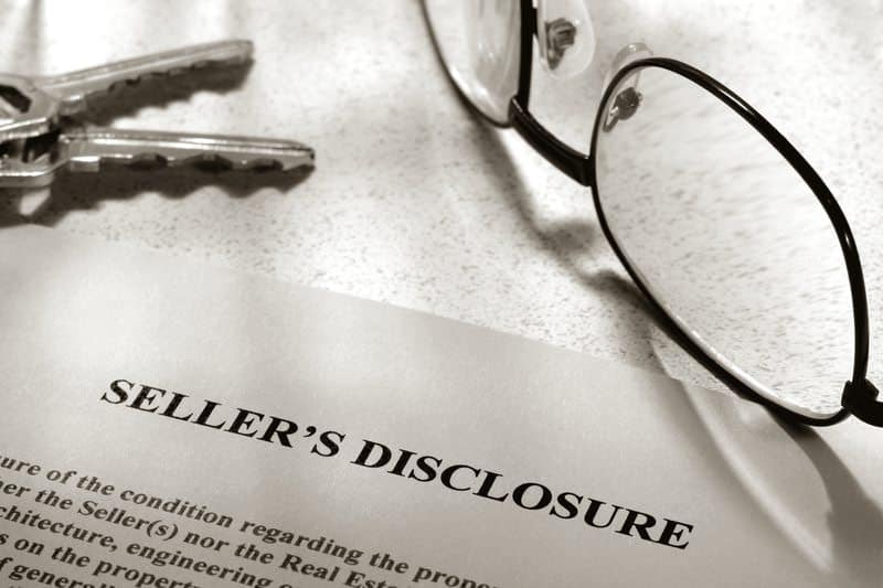 Lesson for Sellers on Disclosures