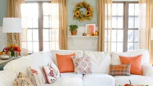Autumn Home Decorating Designs