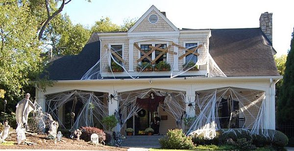 Change your Home into a Haunted House