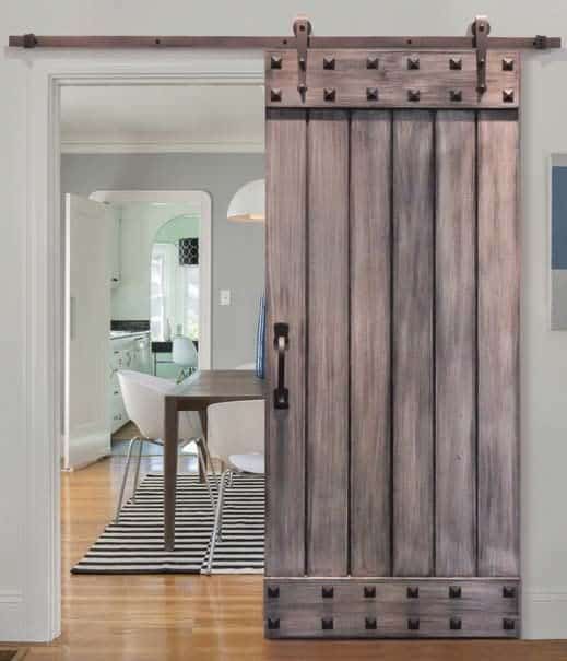 Barn doors to influence your trendy farmhouse design