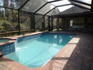 pool 20222 Oak Thorn Way Tampa FL 33647