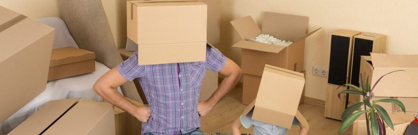 The most notable Things that Get Damaged on Moving Day