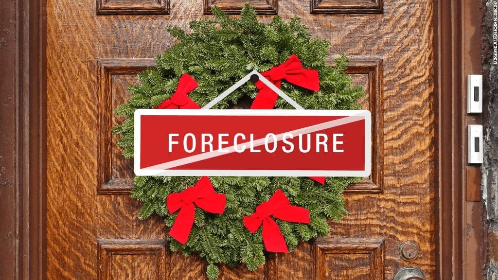Troubled property owners receive a holiday break