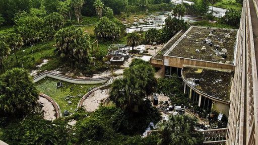 Builders Go back to Once-Abandoned Ventures