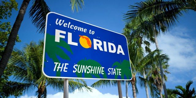 Florida outperformed the U.S.