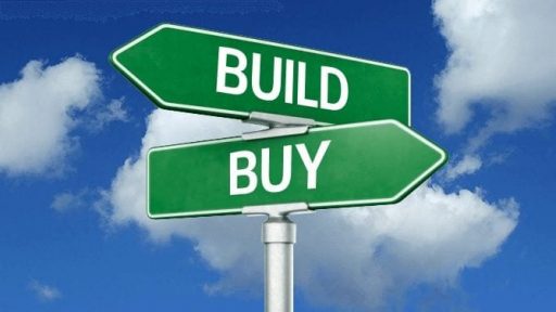 Which happens to be Cheaper: To purchase or Build New?