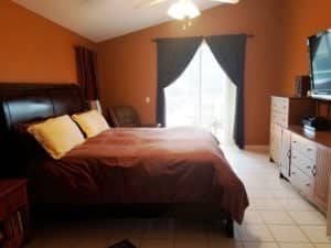 18501 ENCLAVE PL, TAMPA, FL 33647 Master bed