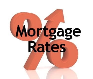 30-year rates on mortgages increase
