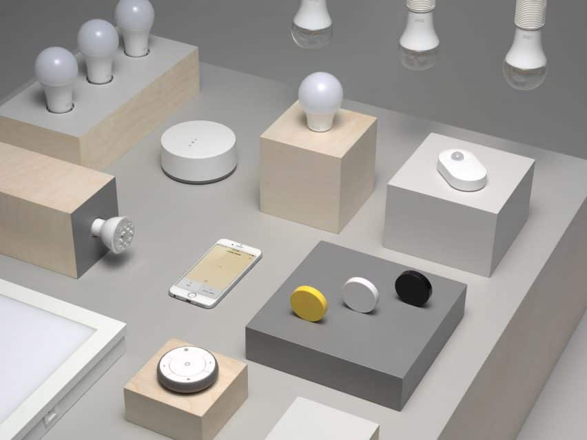 Ikea to roll-out smart lighting series