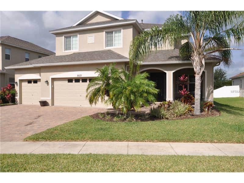 Featured Home 8601 EAGLE BROOK DR, LAND O LAKES, FL 34638