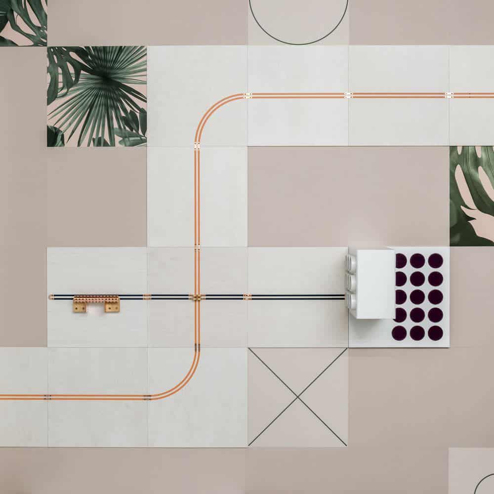 Ground breaking wallpaper converts hideous wires into creative art44