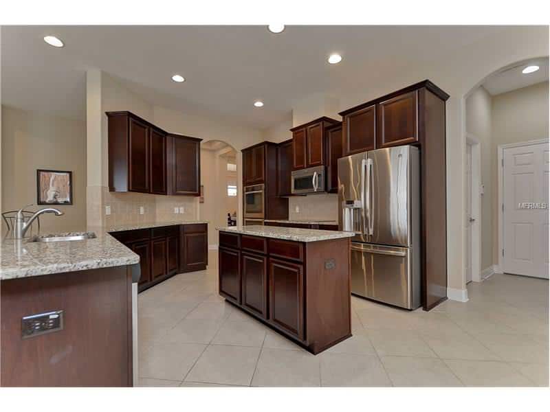 kitchen 7138 PEREGRINA LOOP WESLEY CHAPEL FL 33545