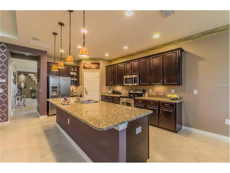 kitchen 21141 MARSH HAWK DR, LAND O LAKES, FL 34638