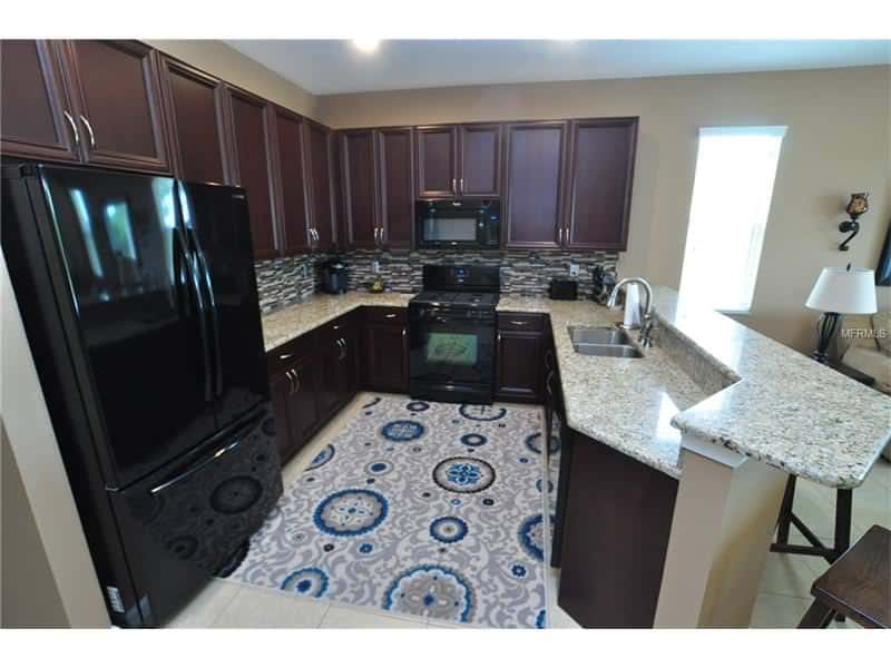 kitchen 8601 EAGLE BROOK DR, LAND O LAKES, FL 34638