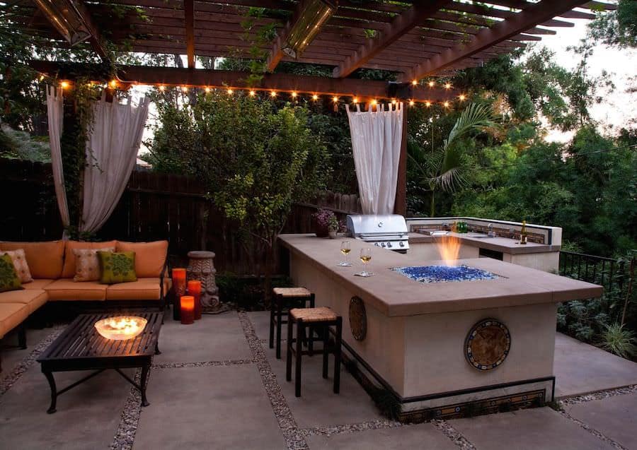 Look for a Home that has the Ultimate Backyard BBQ Area