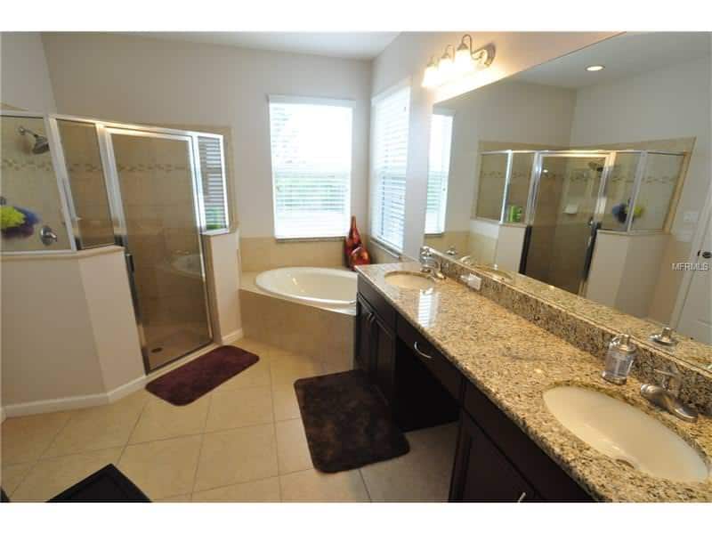 master bath 8601 EAGLE BROOK DR, LAND O LAKES, FL 34638