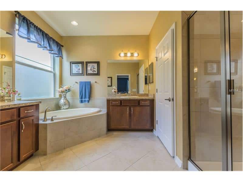 master bath 21141 MARSH HAWK DR, LAND O LAKES, FL 34638