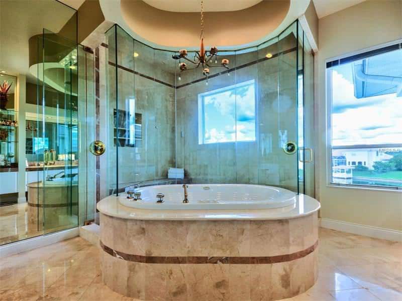 master bath 5222 E LONGBOAT BLVD, TAMPA, FL 33615