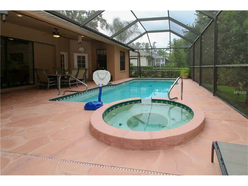 pool 16305 BRIDGELAWN AVE, LITHIA, FL 33547