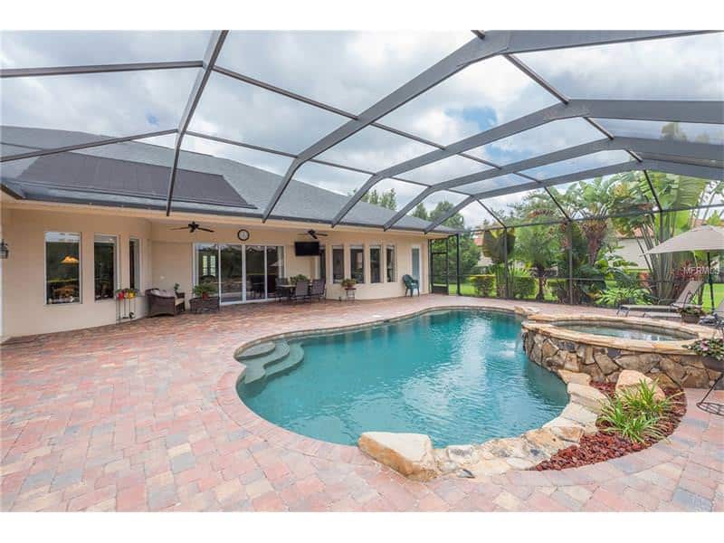 pool 2611 COASTAL RANGE WAY, LUTZ, FL 33559