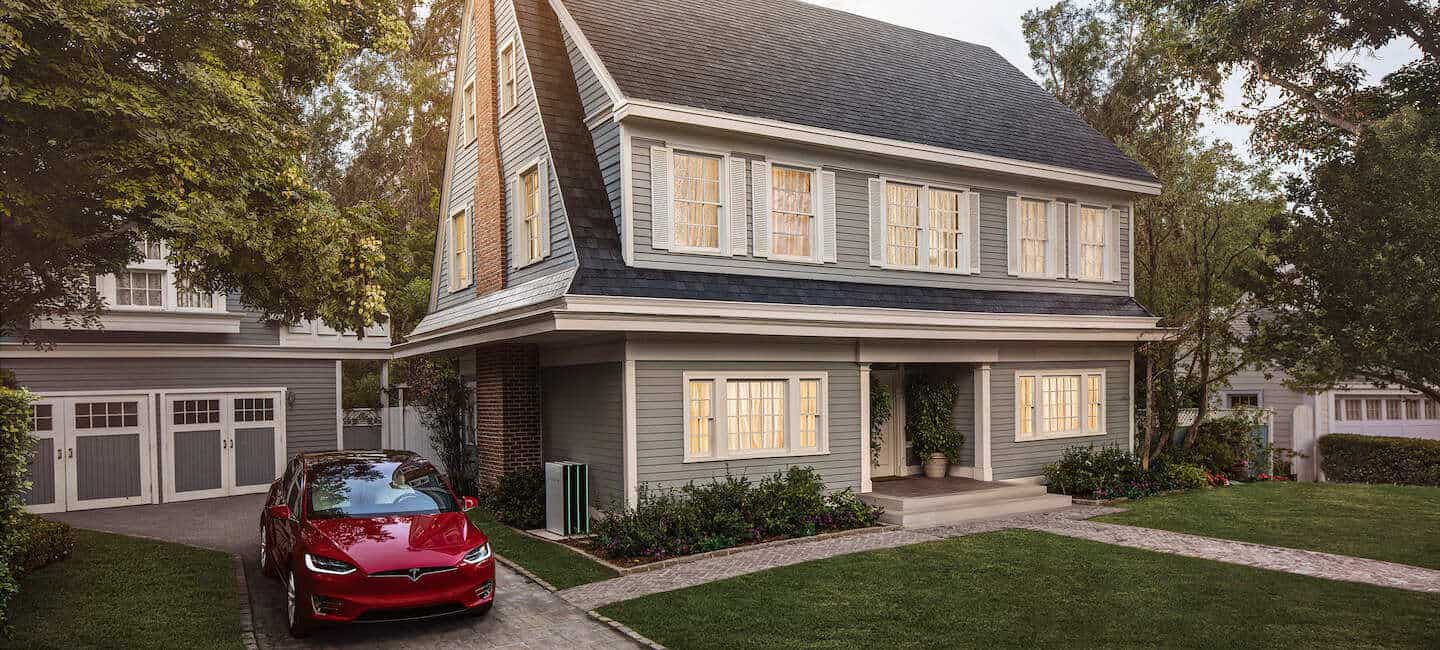 Tesla’s solar roof is currently on the market to order