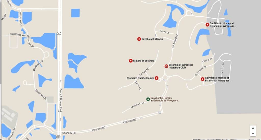 Estancia Community Wesley Chapel FL