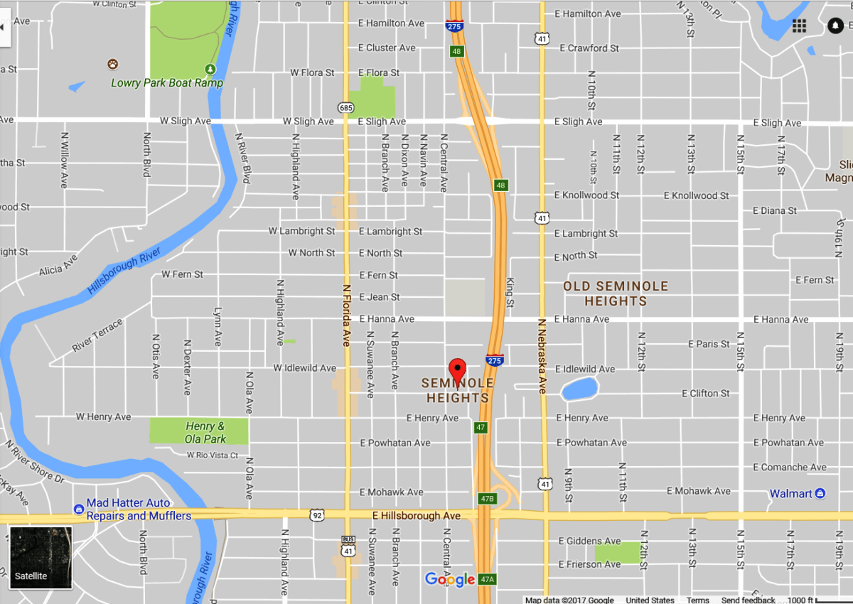 Seminole Heights Homes for sale