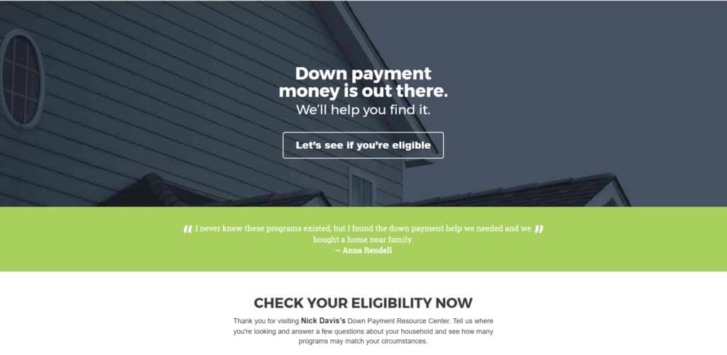 Down Payment Connect