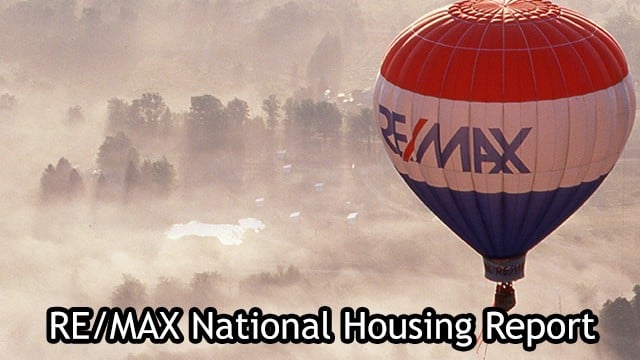 REMAX National Housing Report